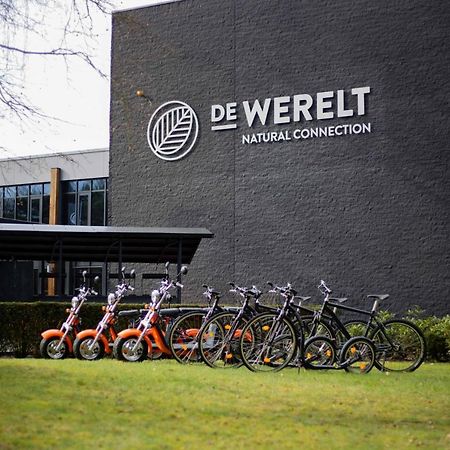 Hotel De Werelt Lunteren Dış mekan fotoğraf