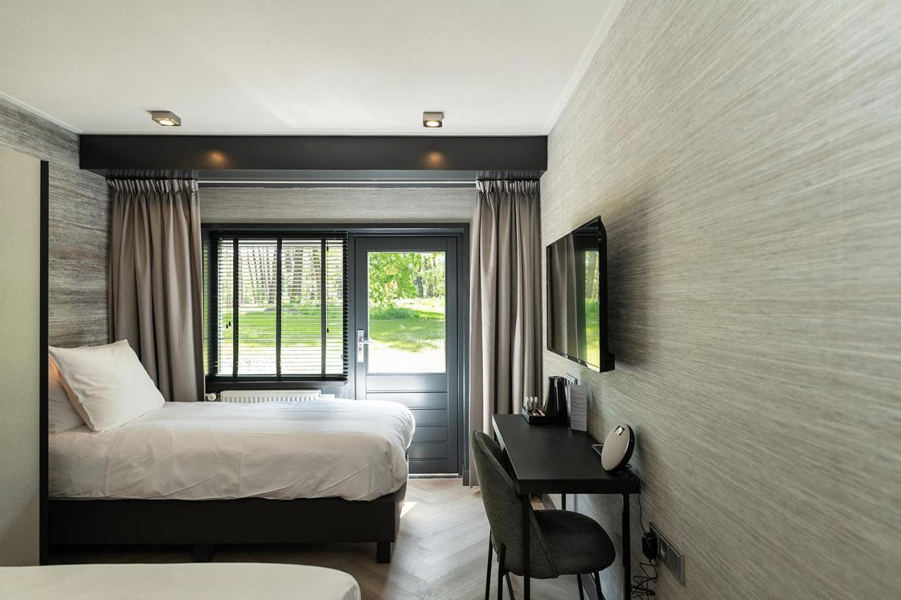 Hotel De Werelt Lunteren Dış mekan fotoğraf
