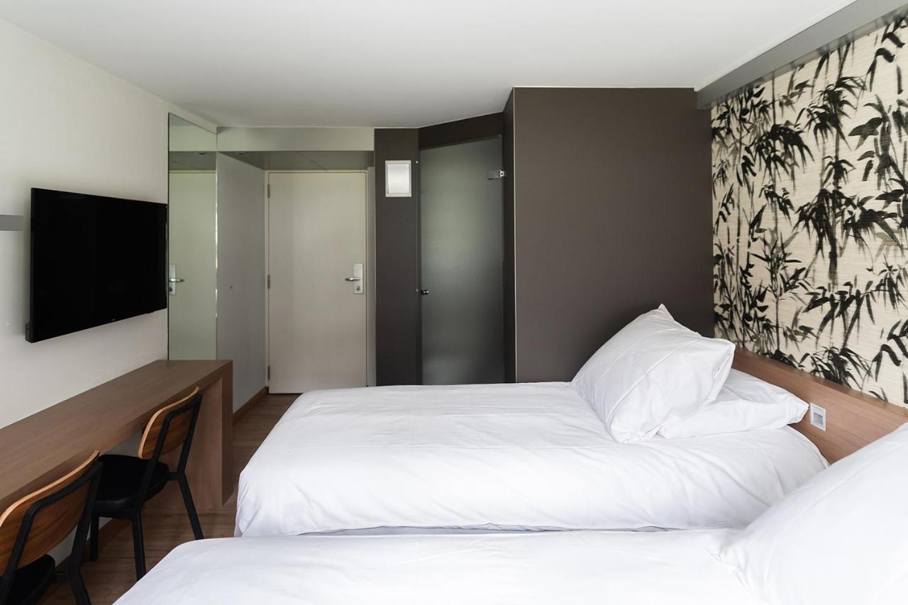 Hotel De Werelt Lunteren Dış mekan fotoğraf