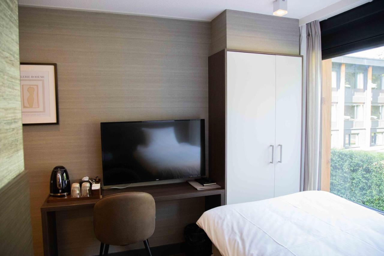 Hotel De Werelt Lunteren Dış mekan fotoğraf